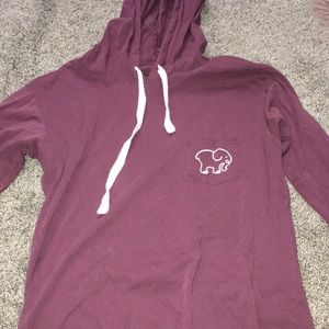 purple ivory ella hoodie!